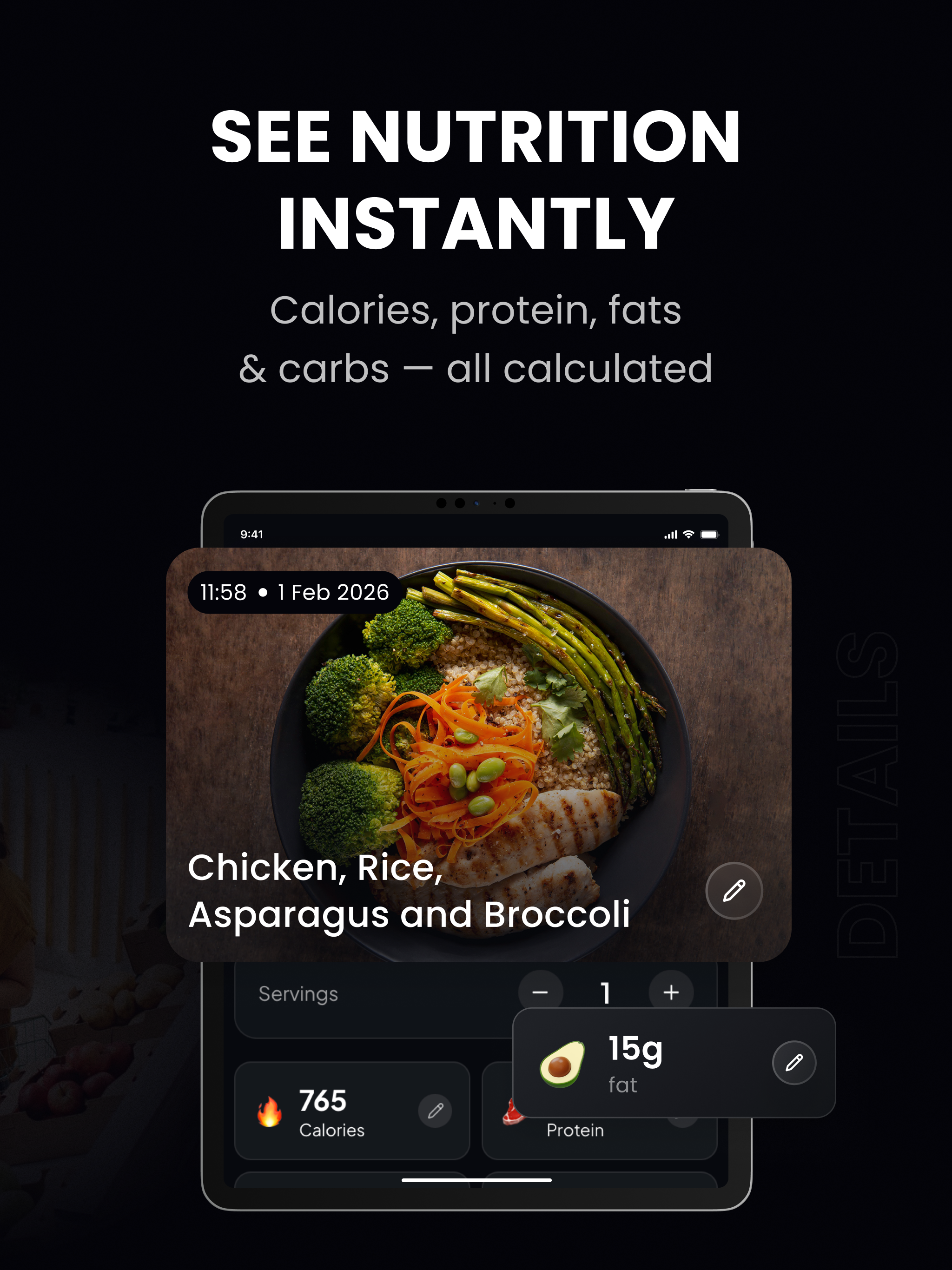 Evolve - Track Calories screenshot 10