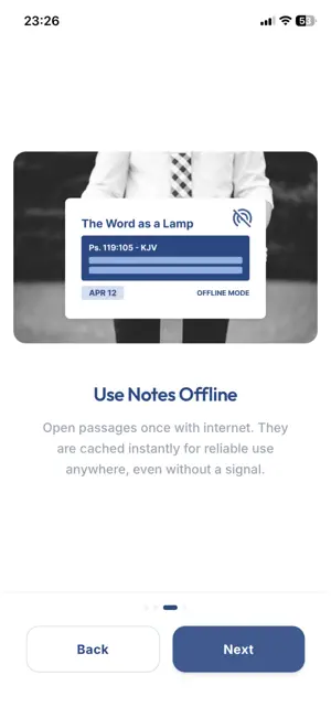 VerseTap: AI Sermon Notes screenshot 4