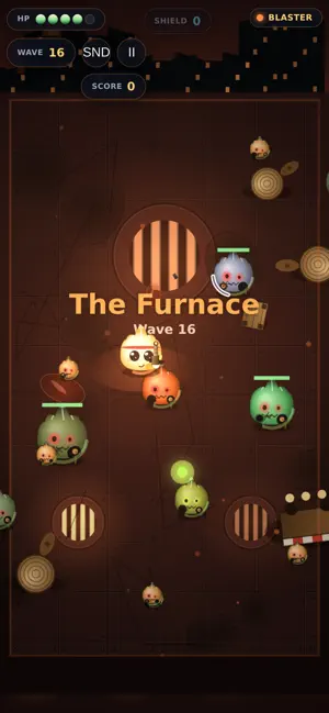 Dumpling Ops: Kitchen Defense screenshot 3