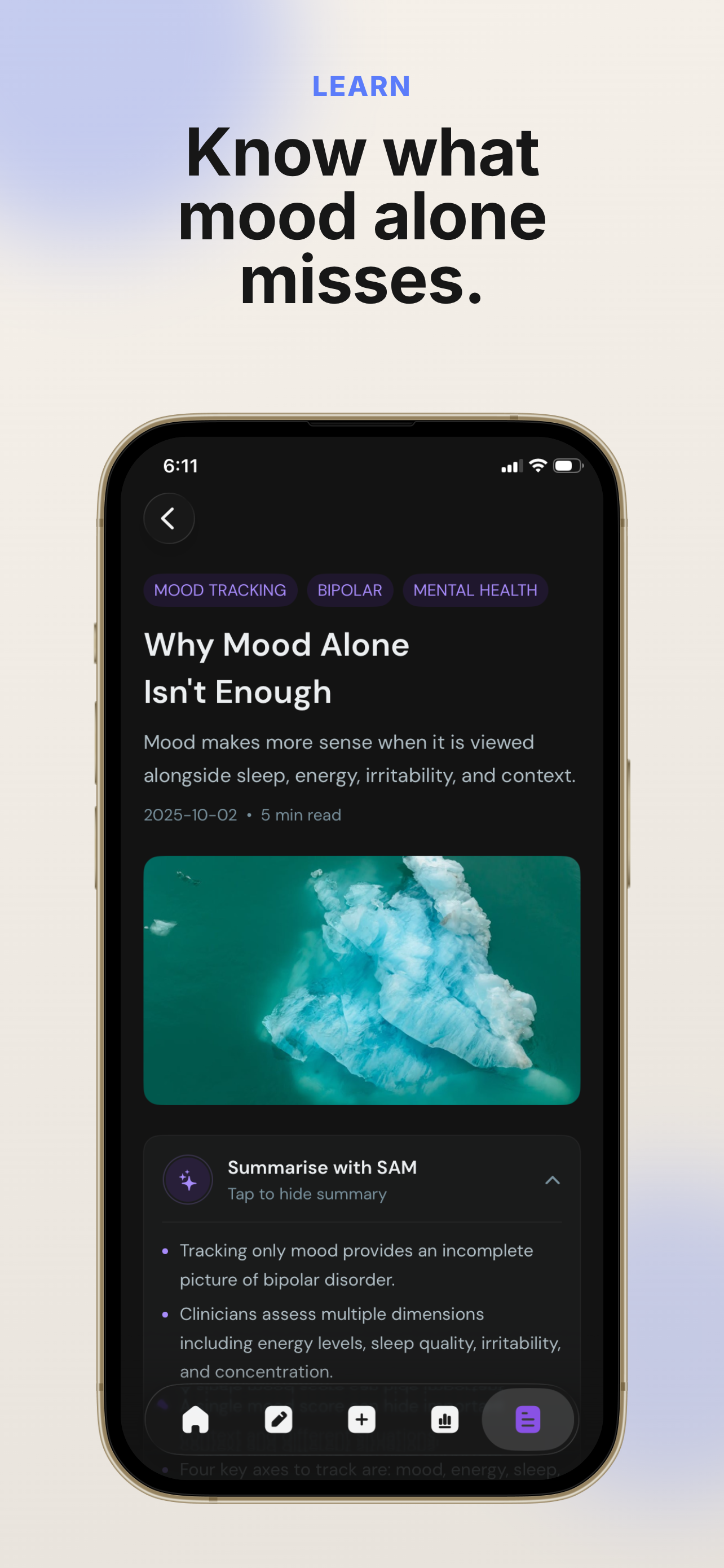 Steadyline: Bipolar Tracker screenshot 7