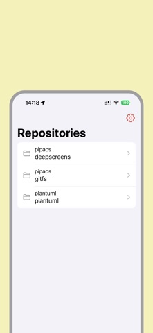 GitFS: GitHub File Browser Screenshot 3 of 7