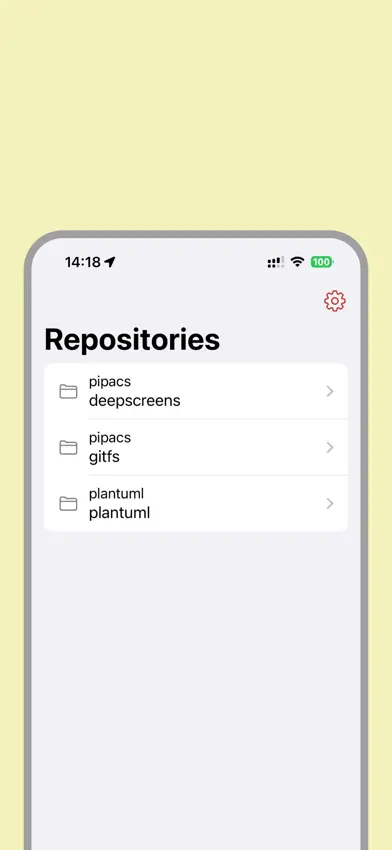 GitFS: GitHub File Browser screenshot 3
