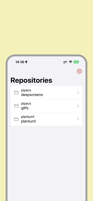 GitFS: GitHub File Browser Screenshot 3 of 7