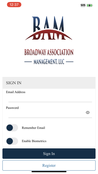 Screenshot #1 pour BAM Homeowner and Board App