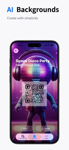 QR-Creator | QR-code Generator screenshot