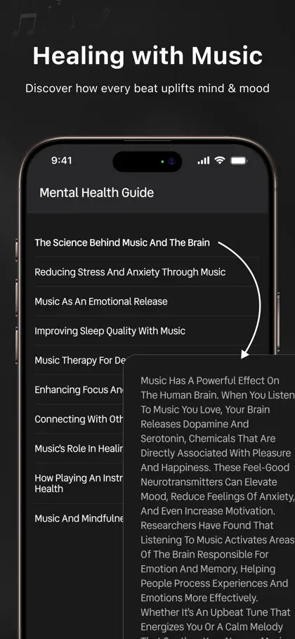 Screenshot 3 von 6 zu RYT - Music Player