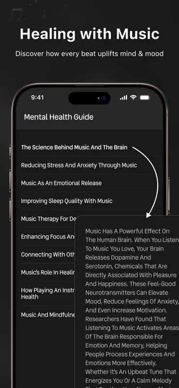 RYT - Music Player screenshot 3 of 9
