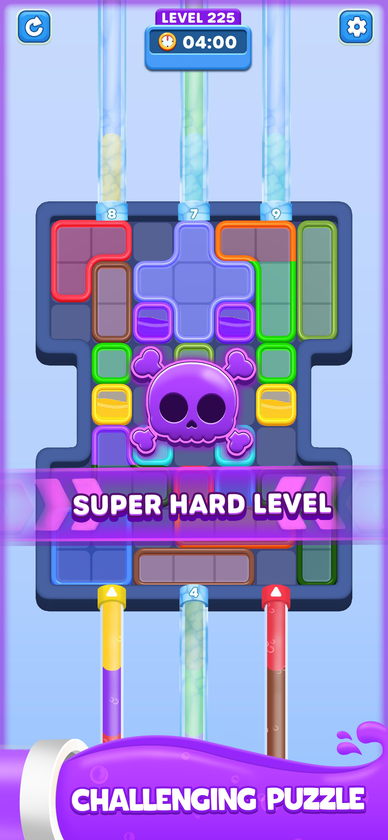 Water Out Puzzle®