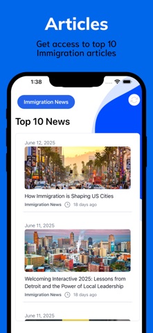 Case Tracker: US Immigration Screenshot 7 of 7