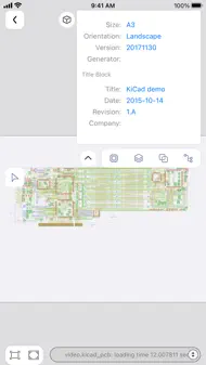 KiCAD PCB Viewer iphone resimleri 3