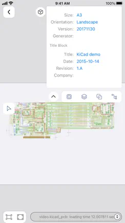 KiCAD PCB Viewer iPhone image 3