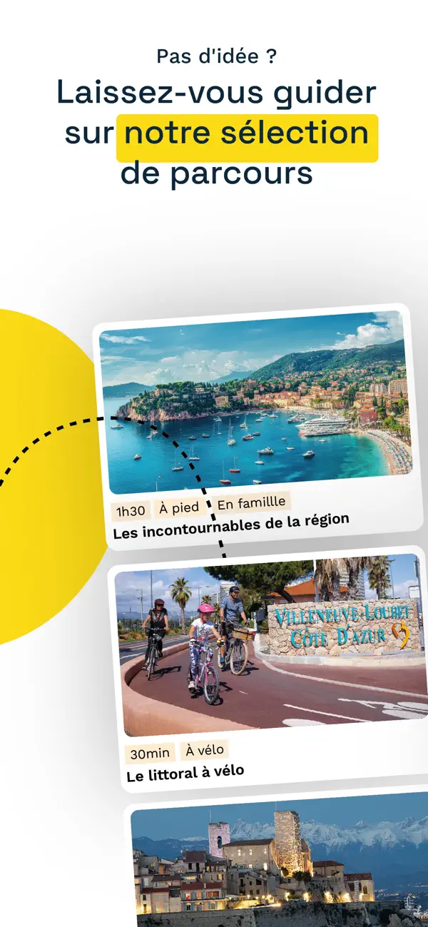 Screenshot #2 pour MyVizito Côte d'Azur