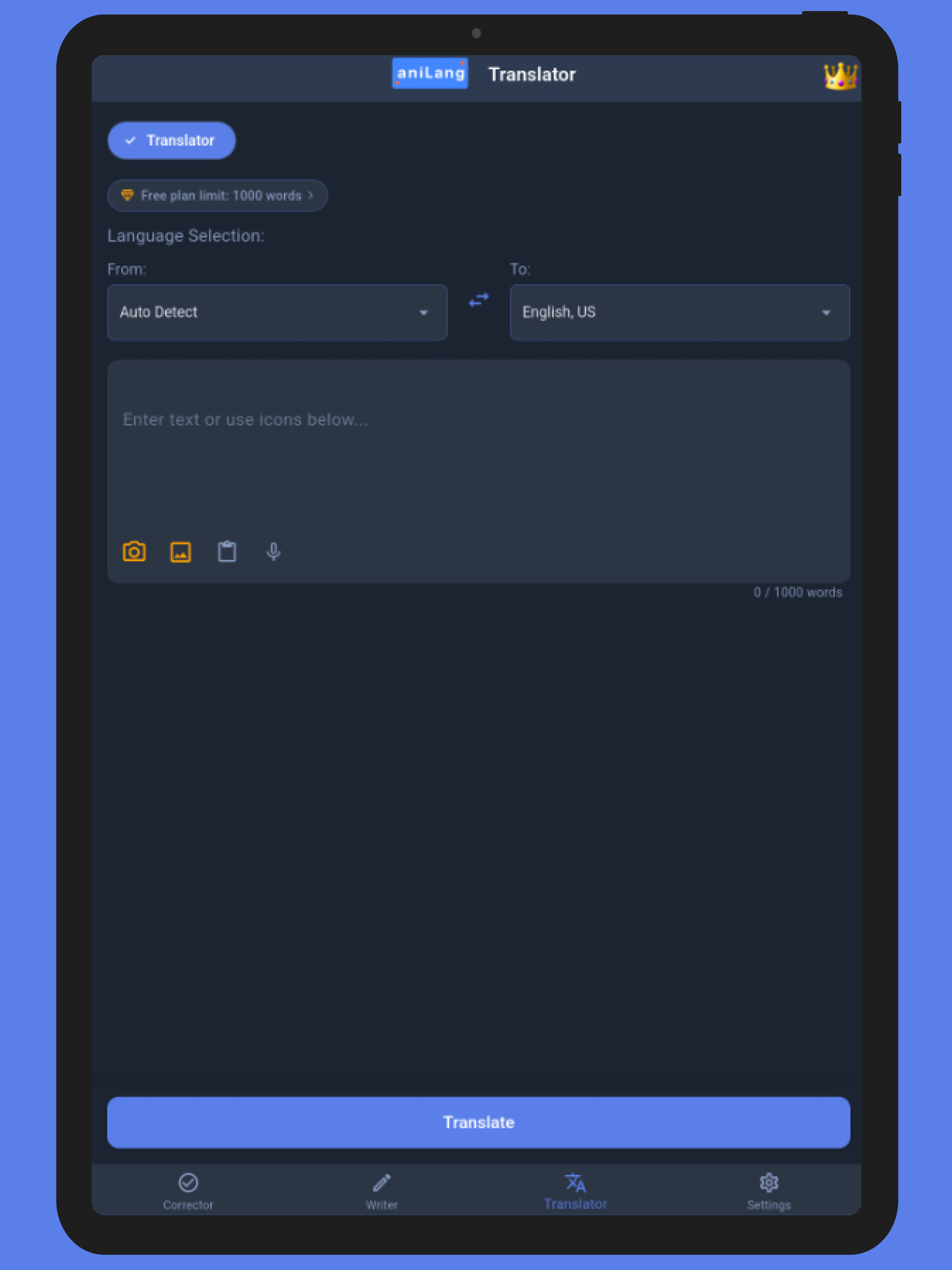AI English Speaking: aniLang screenshot 9