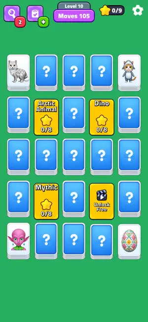 Emoji Card Sort screenshot 3