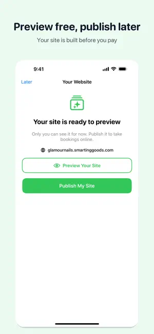 BeautyDesk: Salon Booking screenshot 3
