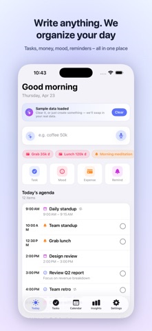 TodayFlow: Daily Planner Screenshot 1 of 7