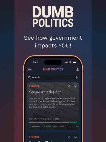 Dumb Politics ipad screenshot 2