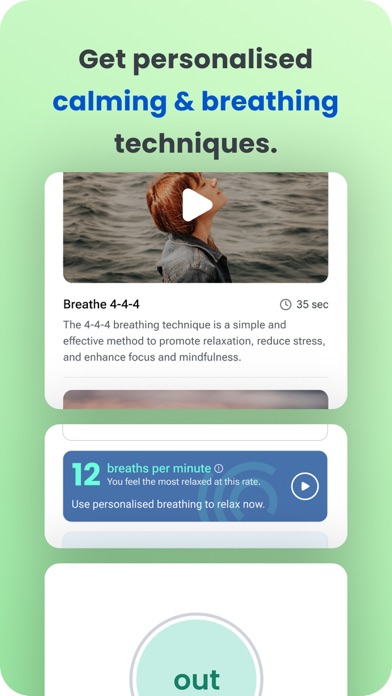 Stress Monitor | Watch App Screenshot