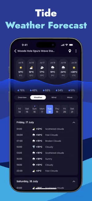 NOAA Marine Weather & Forecast screenshot 3