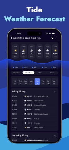 NOAA Marine Weather & Forecast iPhone screenshot 3