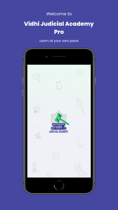 Vidhi Judicial Academy Screenshot