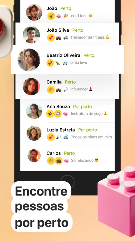Kiki: Local Chat & People Near screenshot 3 of 6