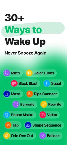 Loud Alarm For Heavy Sleepers iPhone screenshot