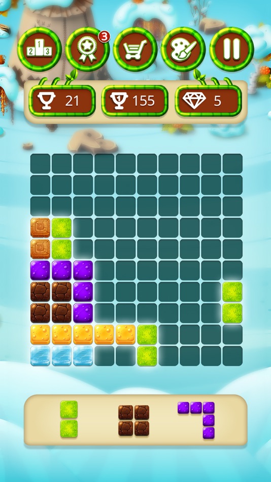 #2. Magic Forest : Block Puzzle (iOS) By: PLAYTOUCH