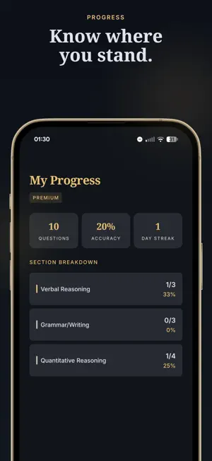 CLT Ready: Practice Exams screenshot 2