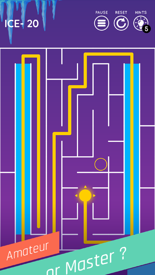 #5. MAZE - Brain Out (iOS) 由: 勇 雷