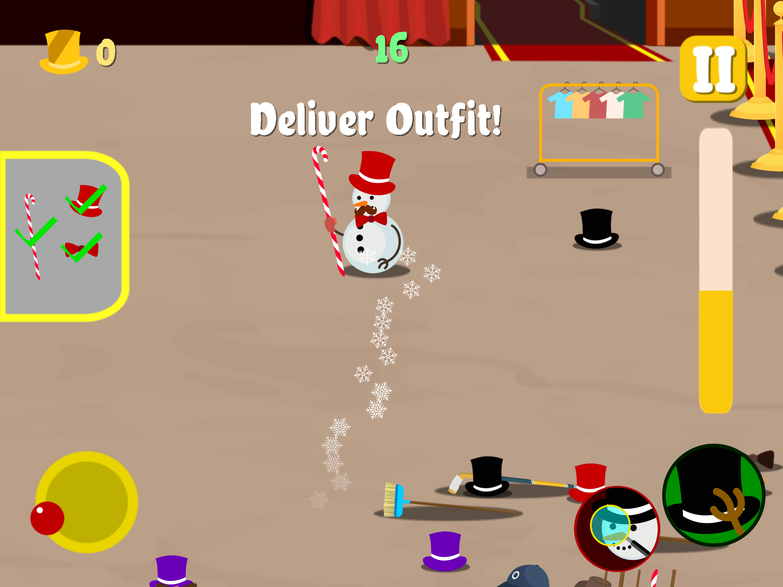 Snowman Showman screenshot 11