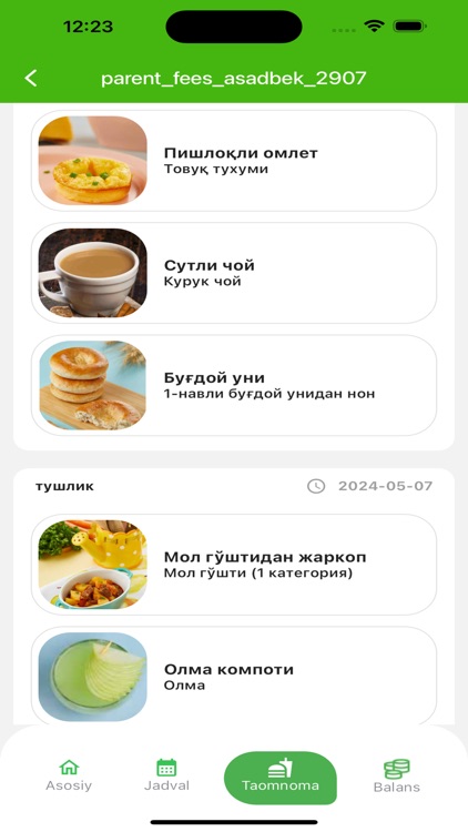 Bolalar bog'chasi (Ota-ona) screenshot-5