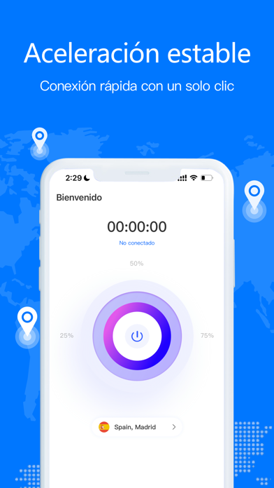 Wirevpn- VPN Seguro y Rápido