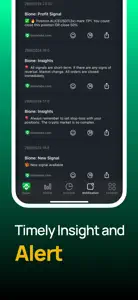 Bione: Crypto Signal & Insight screenshot #5 for iPhone