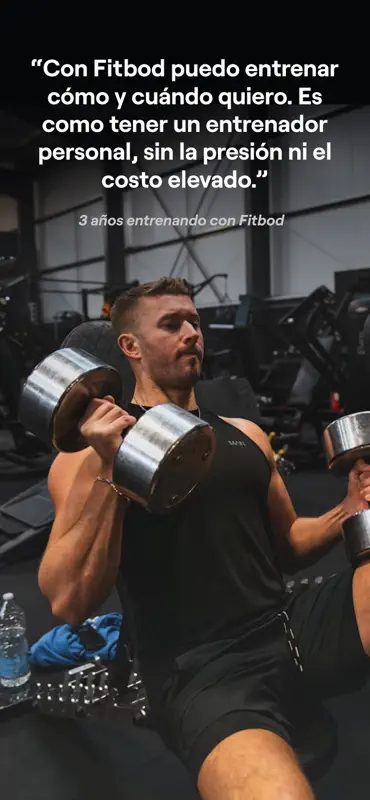 Fitbod: Rutinas Personalizadas screenshot 10 of 10