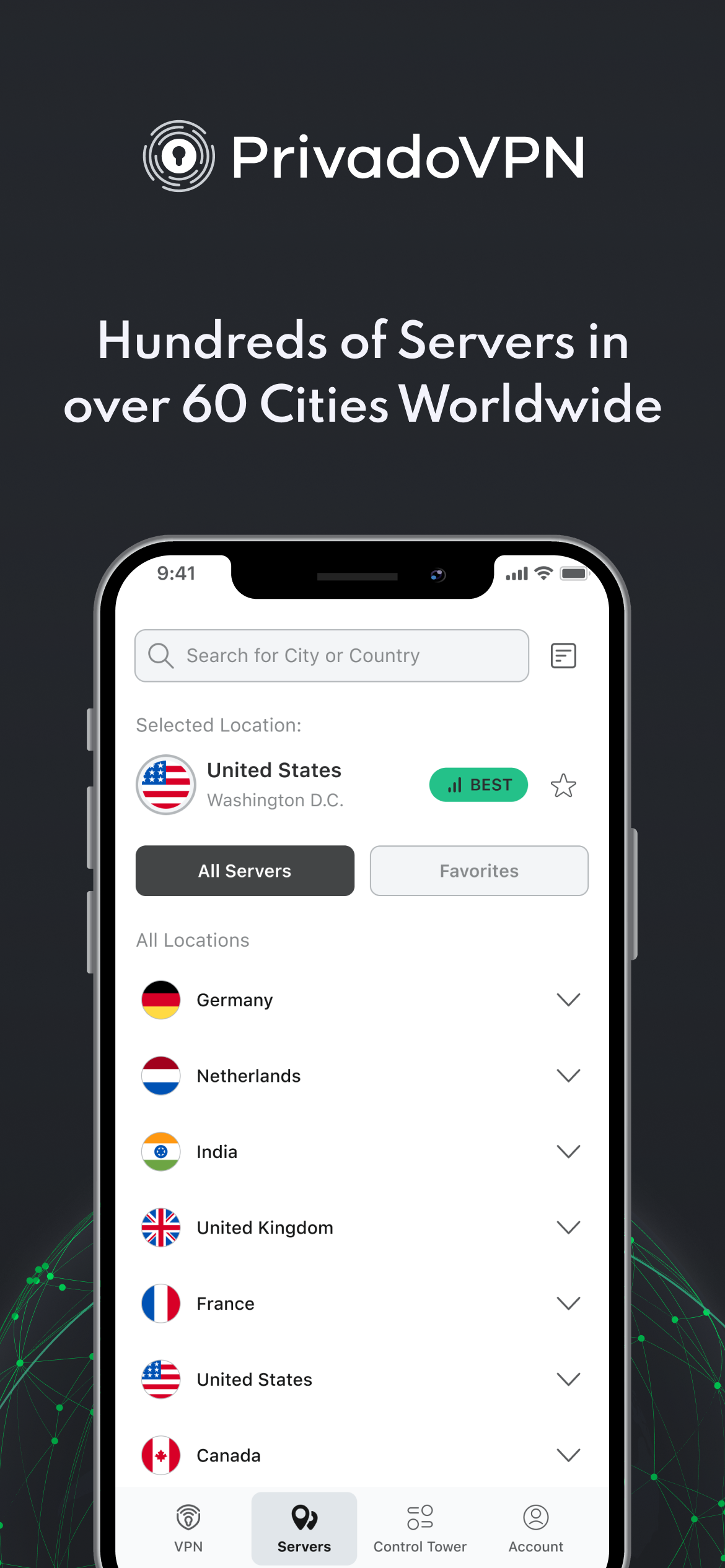 PrivadoVPN Fast VPN and Proxy screenshot 2