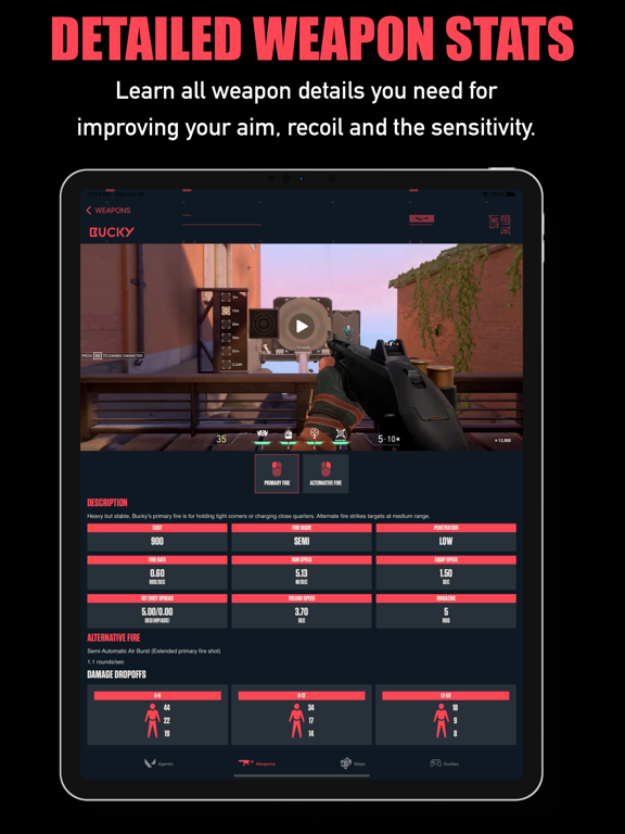 Screenshot #5 pour Mobil Guide for Riot Valorinte