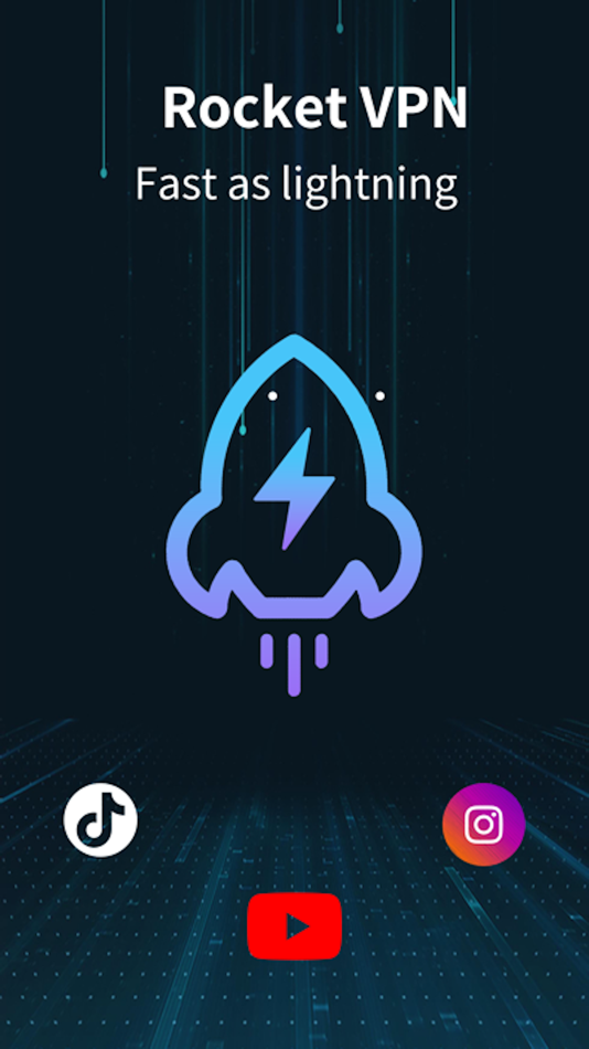 #1. Rocket VPN-VPN Config (iOS) 由: Ali Murad