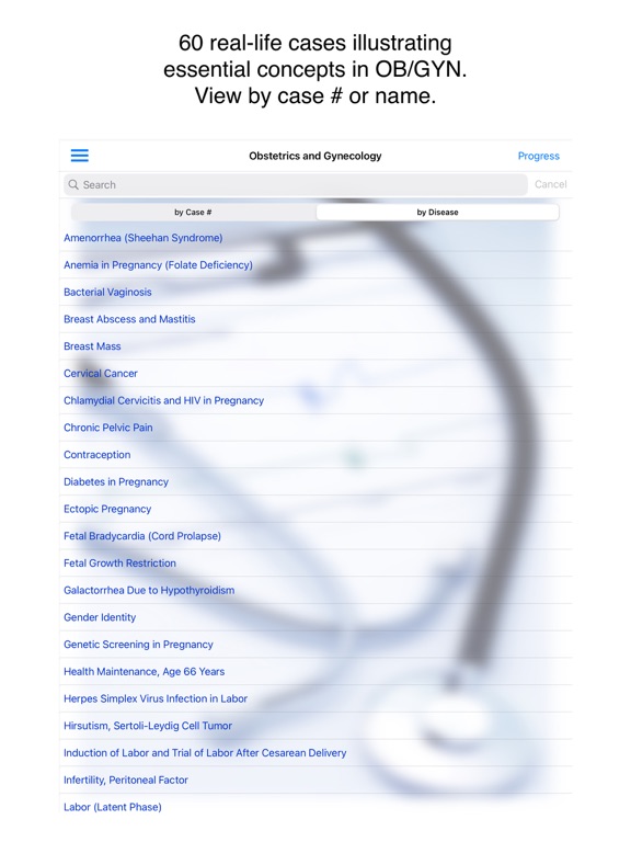 Screenshot #5 pour Obstetrics & Gynecology Cases