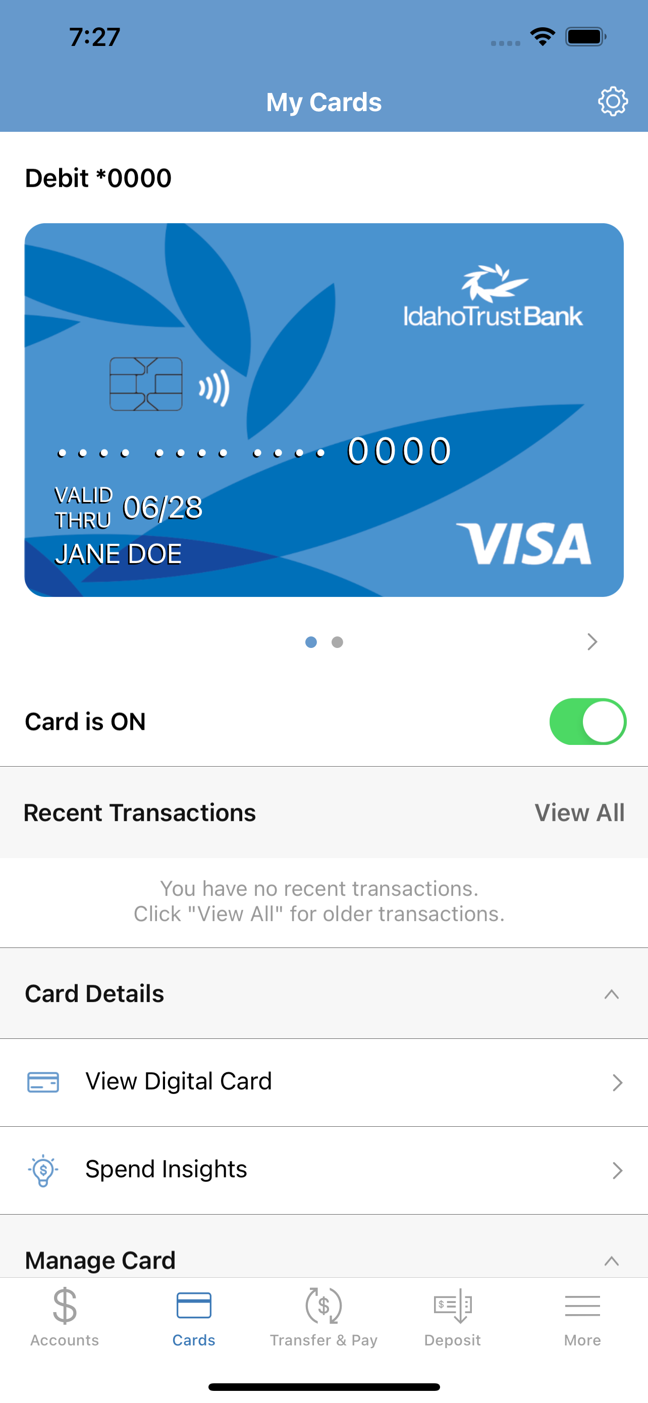 Idaho Trust Mobile Banking