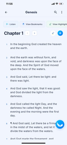 Unoah AI Bible Companion iPhone screenshot 4