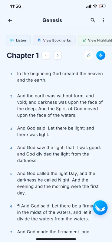 Unoah AI Bible Companion screenshot 4 of 10