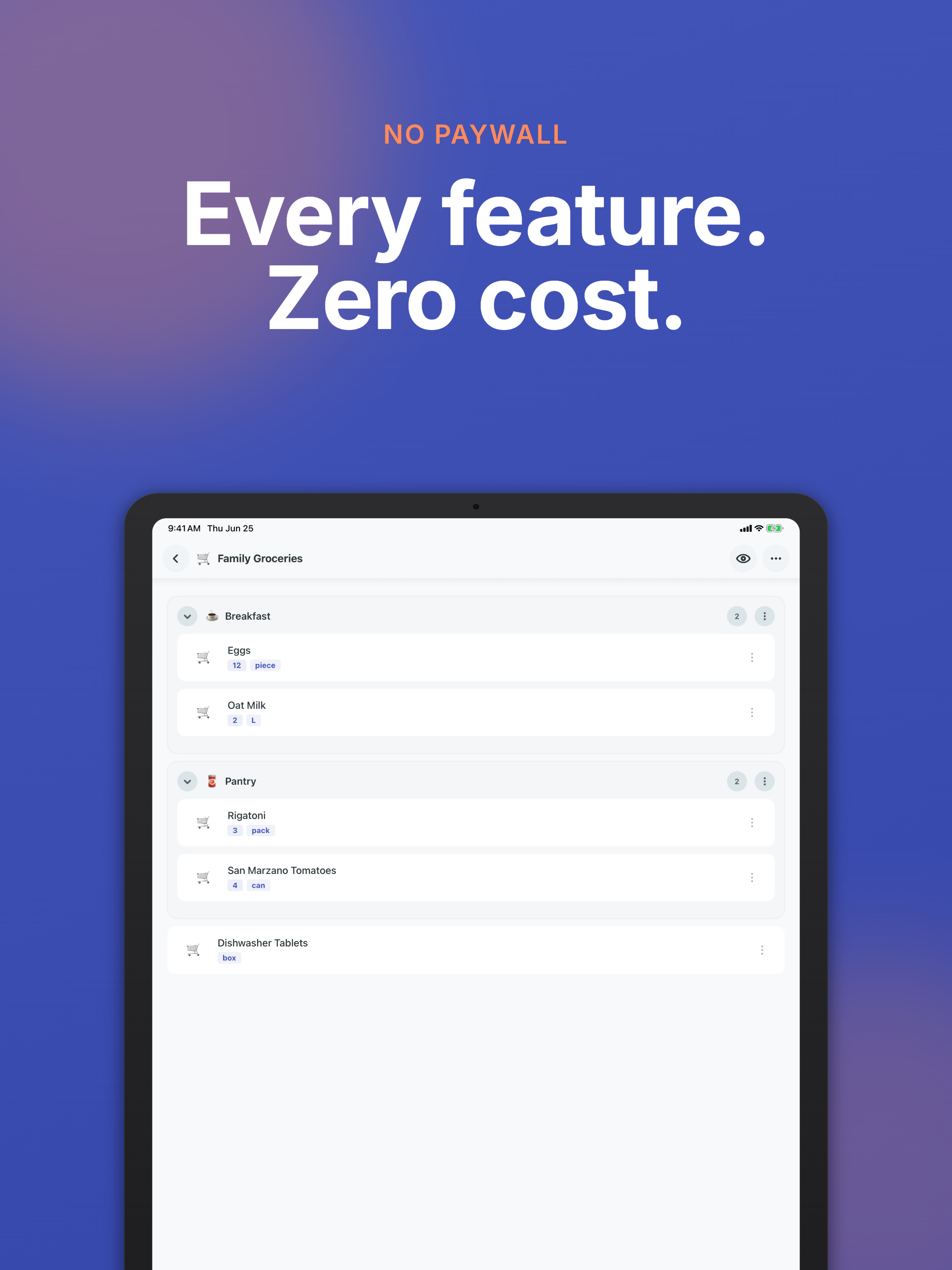 NOLO - Your Shopping List screenshot 11