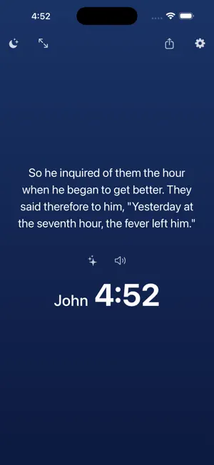 Scripture Clock: Verse Time screenshot 1