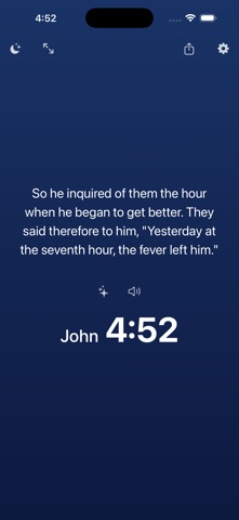 Scripture Clock: Verse Time Screenshot 1 of 8