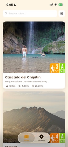 La Cumbre Cotidiana screenshot
