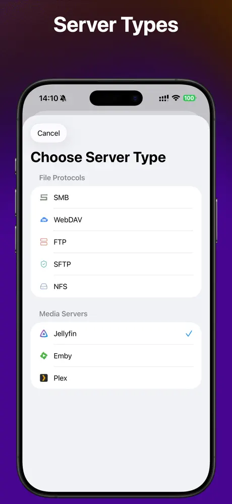 《Gen Player》App screenshot 3