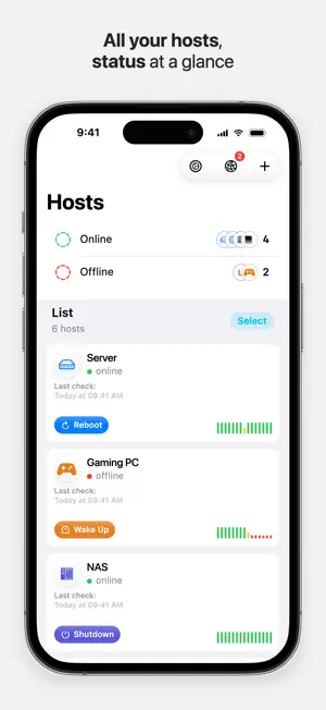 Magic Packet: WOL Wake-on-LAN screenshot 1