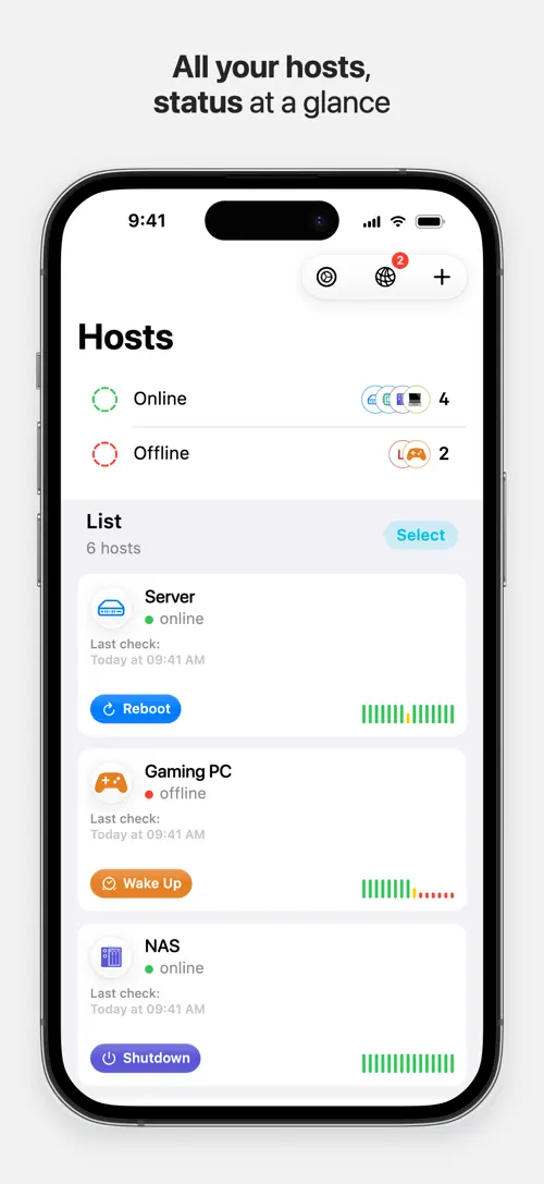 Magic Packet screenshot 1