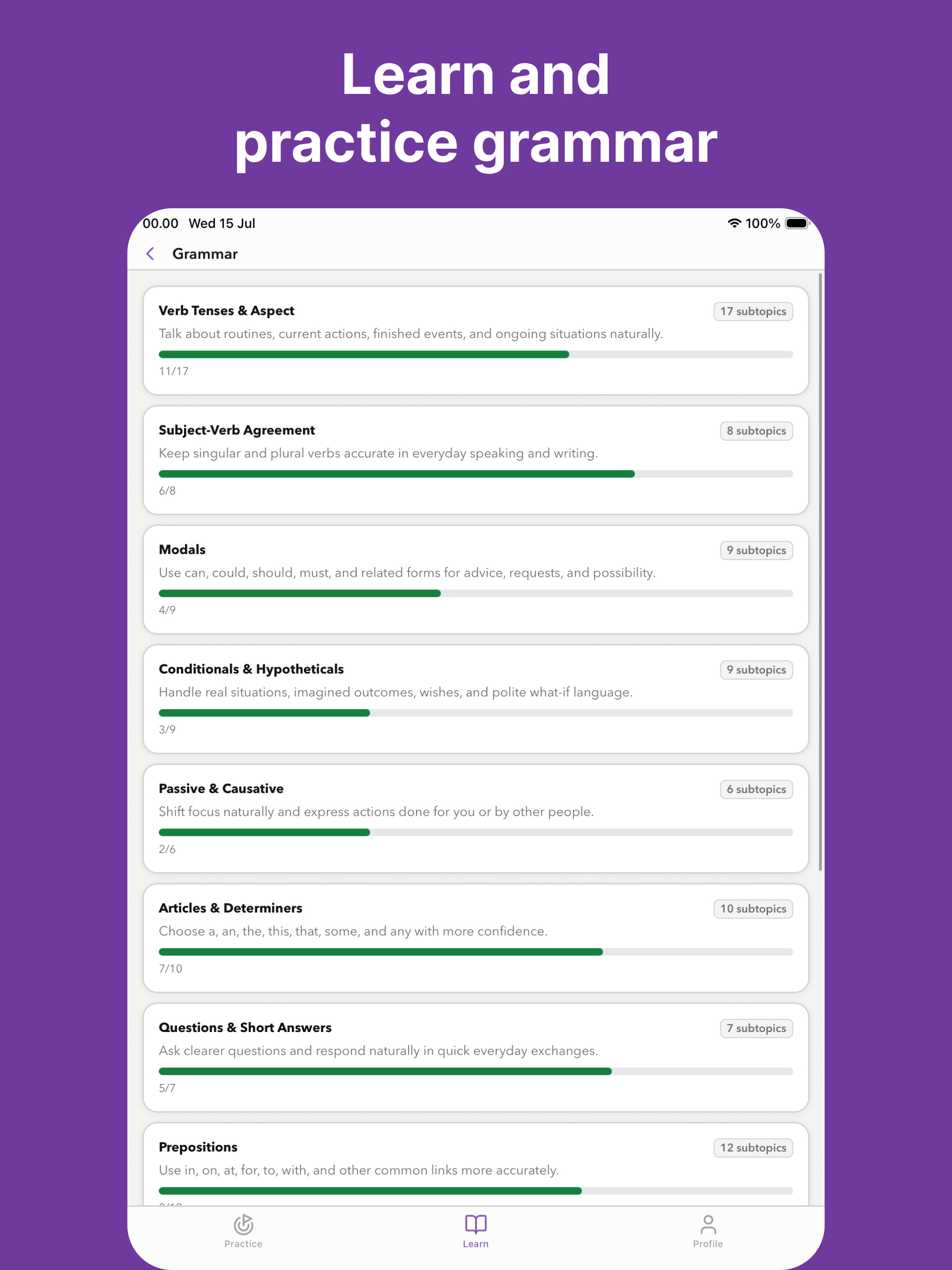 Langpush - AI Language Tutor screenshot 12